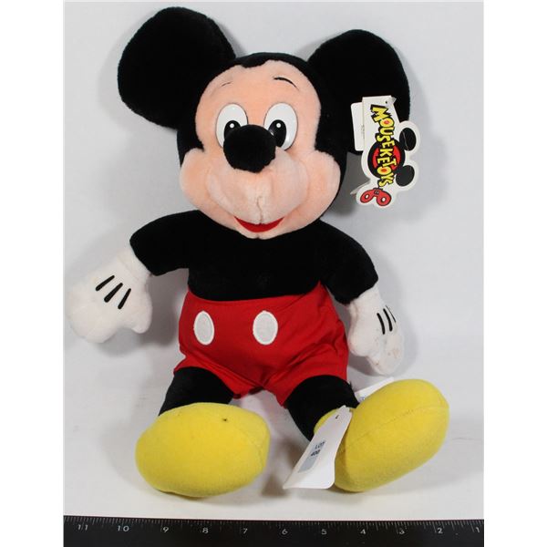 #400 DISNEYLAND MICKEY MOUSE DOLL MOUSEKETOYS