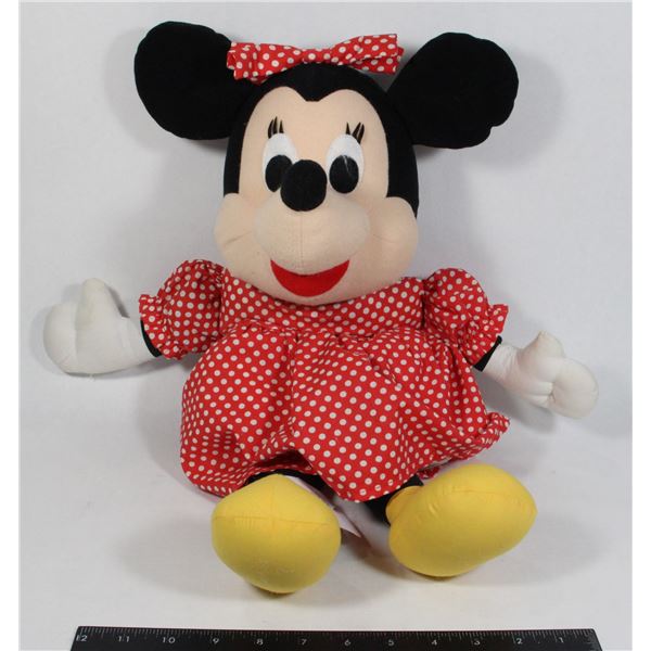 #401 VINTAGE DISNEY MINNIE MOUSE DOLL