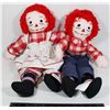 Image 1 : #402 RAGGETY ANN AND ANDY PAIR OF DOLLS