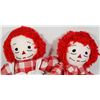 Image 2 : #402 RAGGETY ANN AND ANDY PAIR OF DOLLS