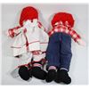 Image 3 : #402 RAGGETY ANN AND ANDY PAIR OF DOLLS