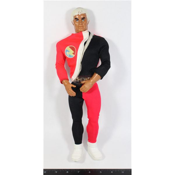 #404 MATTEL 1976 PULSAR ULTIMATE MAN OF ADVENTURE