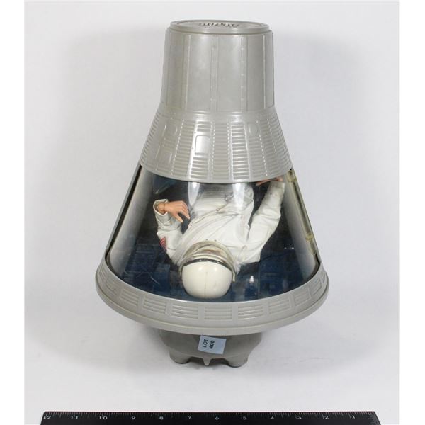 #406 HASBRO GI JOE ASTRONAUT CAPSULE W/ FIGURE NEW
