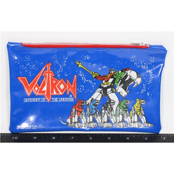 #407 1984 VOLTRON DEFENDER OF THE UNIVERSE CASE