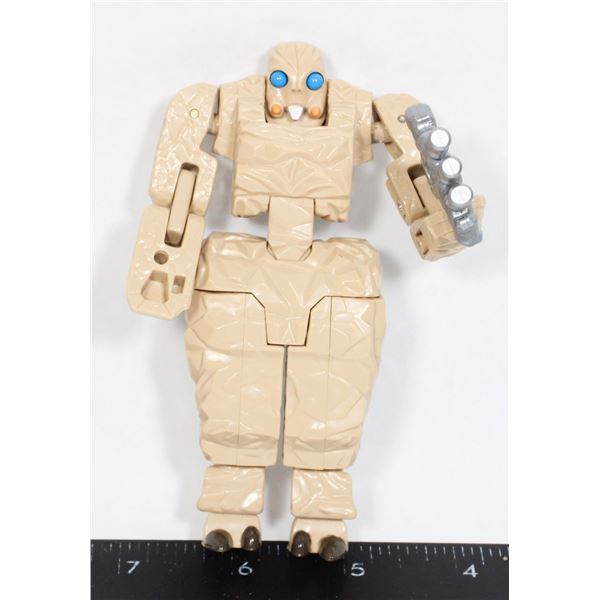 #408 GOBOTS ROCK LORDS PULVER-EYES BANDAI 1986