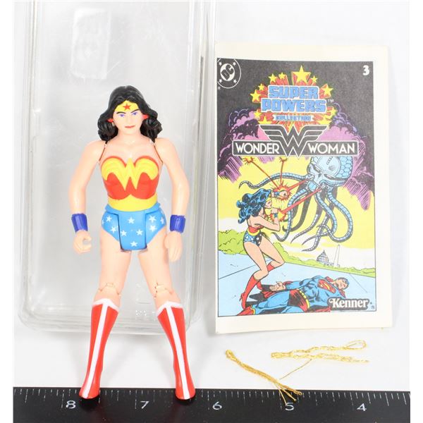 #412 1984 KENNER SUPER POWERS WONDER WOMAN