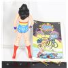Image 2 : #412 1984 KENNER SUPER POWERS WONDER WOMAN