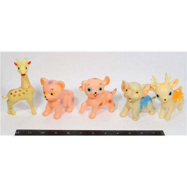 #416 VINTAGE NINOHIRA JAPANESE SQUEAKER TOYS 1900S