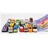Image 2 : #419 LOT OF 20 MICRO MACHINES + ASSORTED VEHICLES