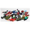 Image 2 : #420 LOT OF 27 MICRO MACHINES + ASSORTED VEHICLES