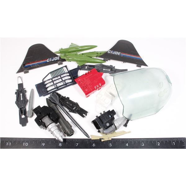 #427 HASBRO G.I. JOE ARAH WEAPONS PARTS PIECES LOT