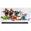 Image 1 : #430 PLAYMATES TEENAGE MUTANT NINJA TURTLES LOT