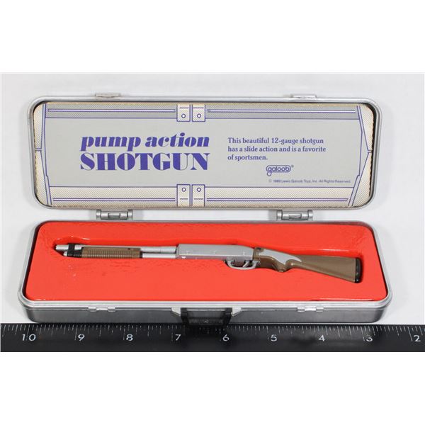 #433 1989 GALOOB PUMP ACTION SHOTGUN MINIATURE
