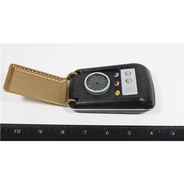 #435 2008 STAR TREK COMMUNICATOR 1960'S SERIES W/