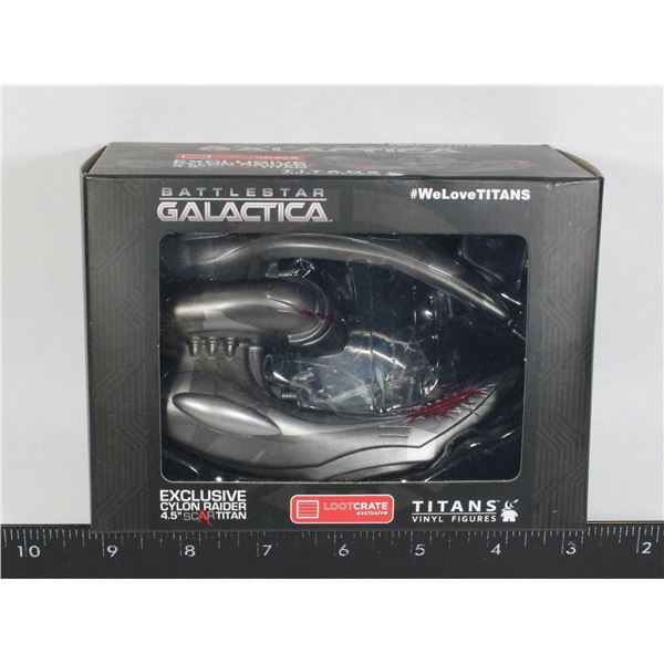 #436  BATTLESTAR GALACTICA  CYCLON RAIDER BOXED
