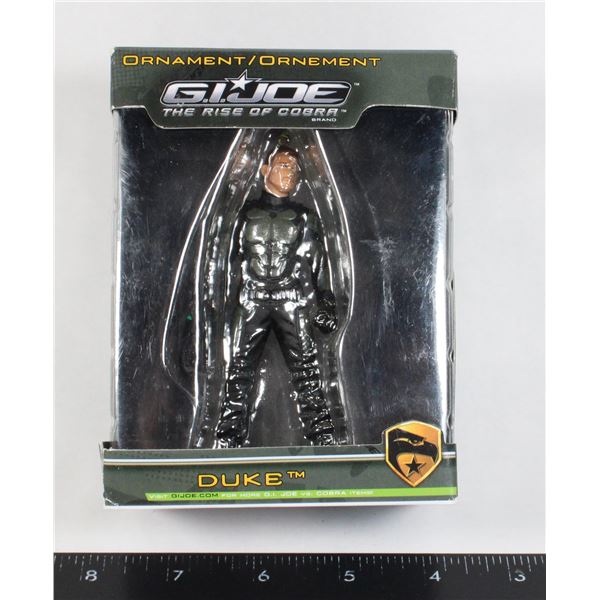 #437 G.I. JOE THE RISE OF COBRA ORNAMENT DUKE BOX