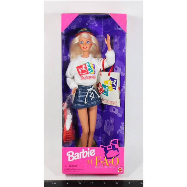#441 MATTEL BARBIE AT FAO SPECIAL EDITION BOXED