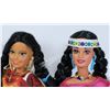 Image 2 : #442 LOT MATTEL NATIVE AMERICAN BARBIE DOLLS W/