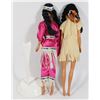 Image 3 : #442 LOT MATTEL NATIVE AMERICAN BARBIE DOLLS W/