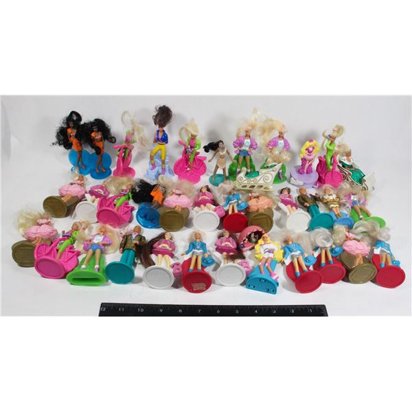 #443 1990'S LOT MATTEL BARBIE DOLL MCDONALDS TOYS