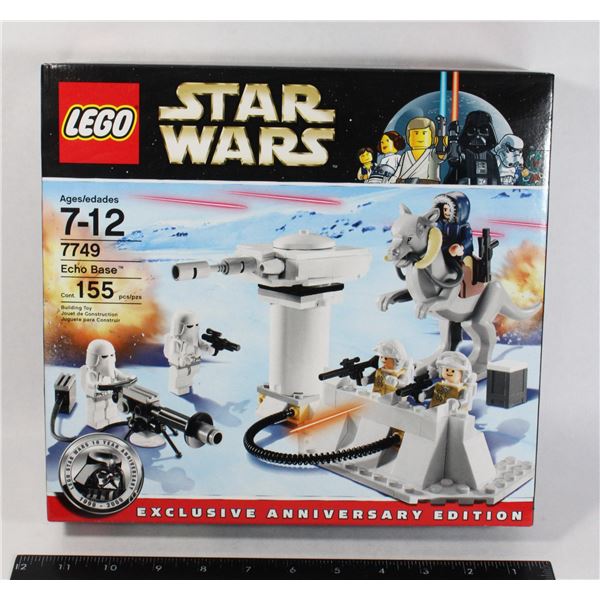 #444 SEALED LEGO STAR WARS 7748 ECHO BASE SET 2009