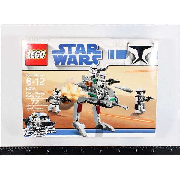 #446  SEALED LEGO STAR WARS 8014 CLONE WALKER