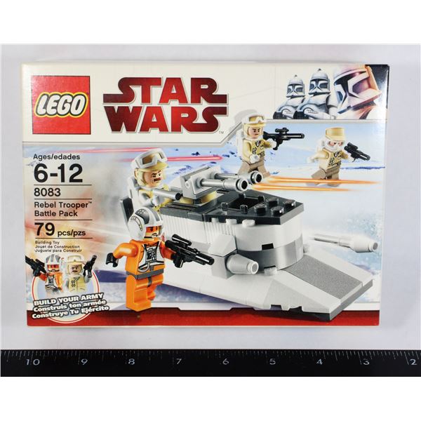 #447 SEALED LEGO STAR WARS 8083 REBEL TROOPER