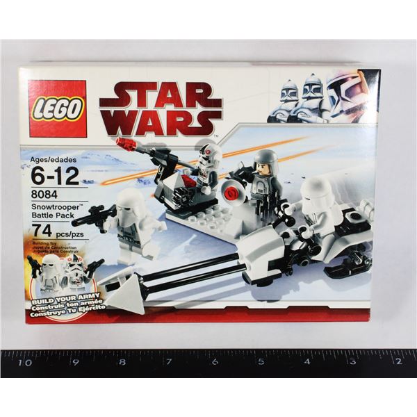 #448 SEALED LEGO STAR WARS 8084 SNOWTROOPER