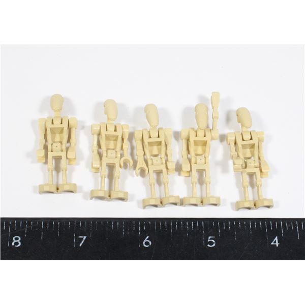 #454 STAR WARS MINI FIGURES LEGO BATLLE DROIDS