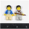 Image 1 : #456 LOT 2 VINTAGE LEGO HARRY POTTER MINI FIGURES