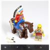 Image 1 : #457 1990'S LEGO MINI FIGURES WESTERN INDIAN FIGS