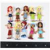 Image 1 : #459 LOT OF 10 LEGO GIRLS MINI FIGURES ASSORTED