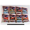 Image 1 : #463 DISNEY CARS LOT OF 8 CARDED VEHICLES INC TEX