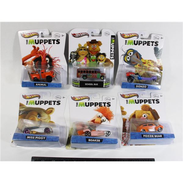 #466 2012 MATTEL HOTWHEELS THE MUPPETS CARS LOT
