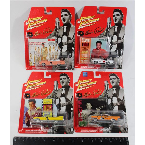 #467 2005 JOHNNY LIGHTNING ELVIS PRESLEY CAR LOT