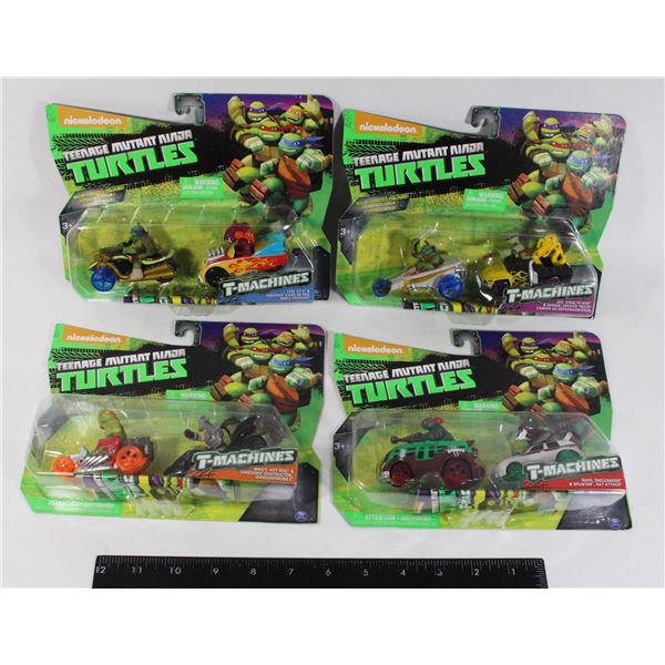 #468 TEENAGE MUTANT NINJA TURTLES T-MACHINES