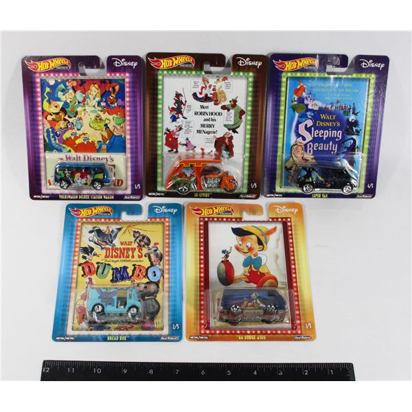 #470 2018 MATTEL HOTWHEELS PREMIUM DISNEY CARDS