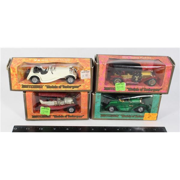 #472 LESNEY MATCHBOX MODELS OF YESTERYEAR 1973
