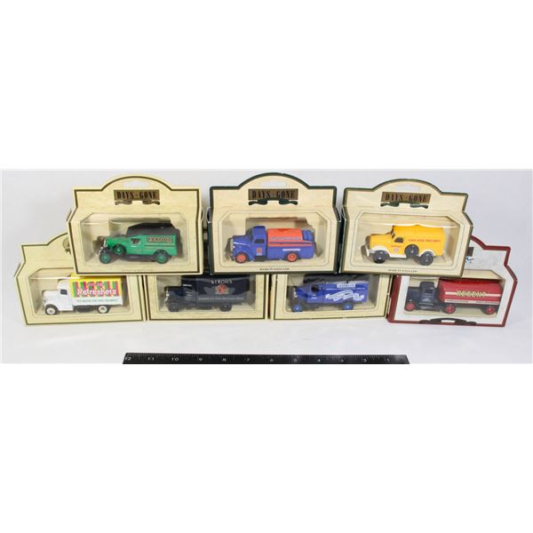 #473 LLEDO DAYS GONE LOT OF 7 BOXED TOY CARS