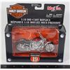 Image 1 : #482 HARLEY-DAVIDSON MOTOR CYCLES 1:18 DIE-CAST