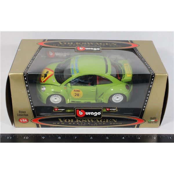 #485 BURAGO MADE IN ITALY VOLKSWAGON BEETLE CUP
