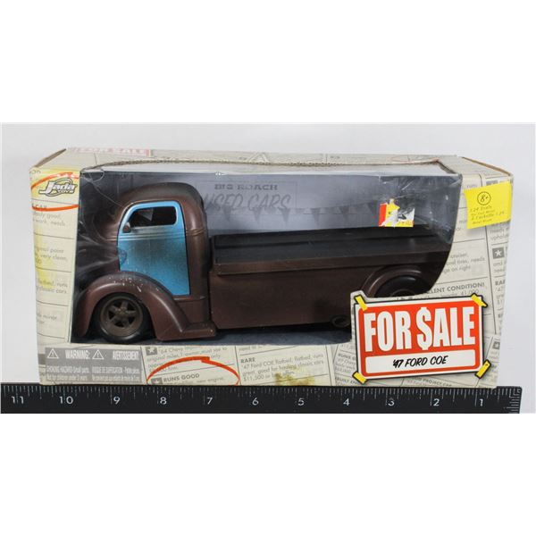 #488 2006 JADA TOYS DIECAST 1947 FORD COE 1:24