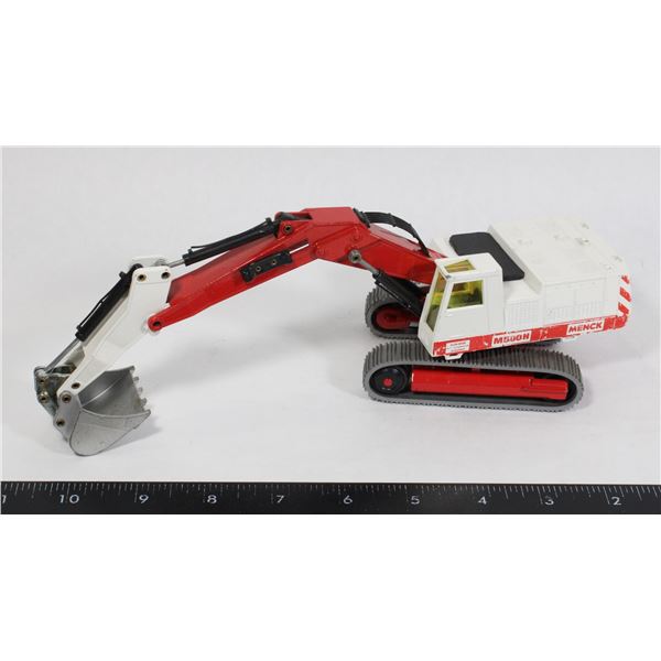 #490 SIKU MADE IN WEST GERMANY MENCK M500H CRANE