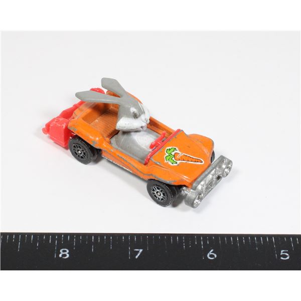 #493 CORGI TOYS BUGGS BUNNY BUGGY 1979 CAR MADE