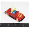 Image 1 : #496 ERTL TOYS 1982 SMURF #1 TOY CAR SMURFETTE