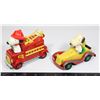 Image 1 : #503 AVIVA TOY SNOOPY DIECAST VEHICLES 1970S 1980S