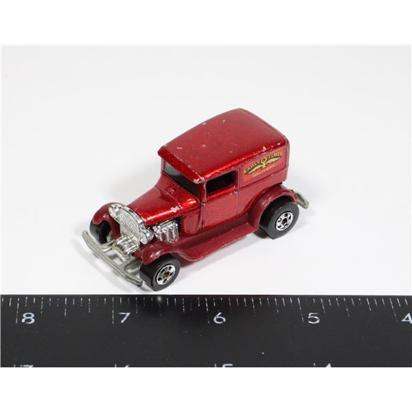 #506 1977 HOT WHEELS TOY CAR EARLY TIMES DELIVERY