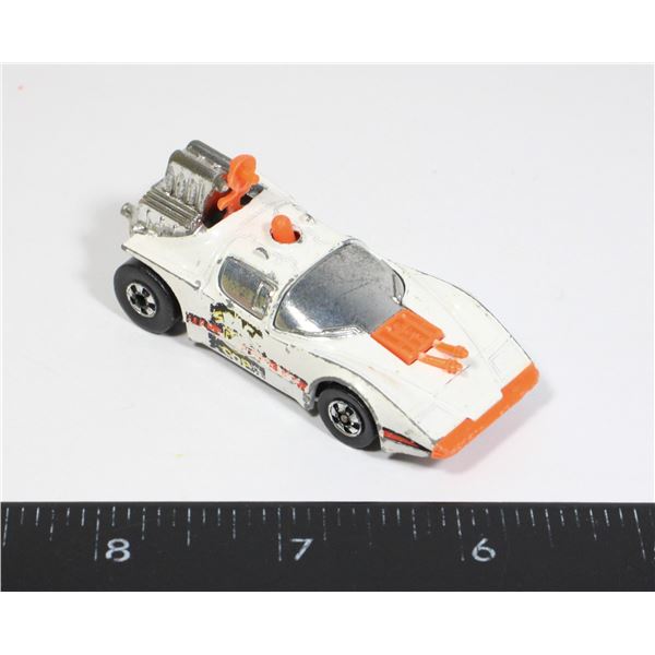 #509 1977 MATTEL HOT WHEELS SCIENCE FRICTION CAR