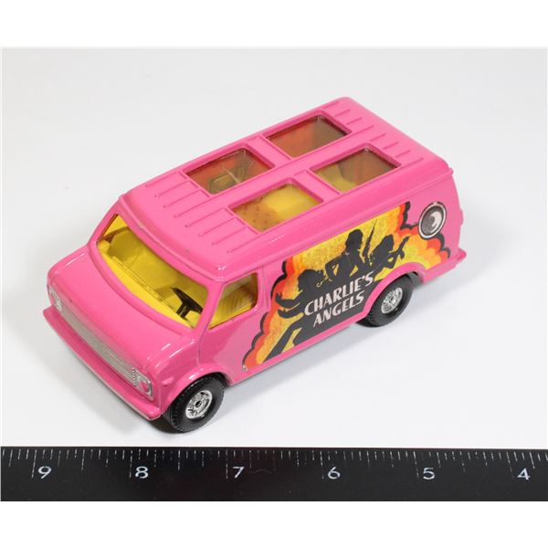 #511 CORGI CHARLIE'S ANGELS CHEVROLET VAN 1970'S