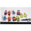 Image 1 : #520 1986 SOMA PLASTIC MEDIEVAL FIGURES LOT OF 10
